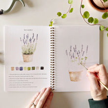 Load image into Gallery viewer, Garden Watercolor Workbook - Indie Indie Bang! Bang!