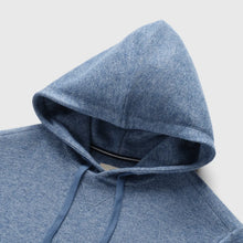 Load image into Gallery viewer, Justin Cashmist Fleece Hoodie - Slate Blue Heather