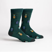 Load image into Gallery viewer, Beetle-Mania Men's Crew Socks - Indie Indie Bang! Bang!