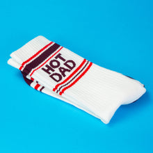 Load image into Gallery viewer, Hot Dad Gym Crew Socks