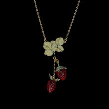 Load image into Gallery viewer, Michael Michaud Strawberry Double Drop Pendant - Indie Indie Bang! Bang!
