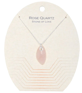Stone of Love Quartz Necklace - Indie Indie Bang! Bang!