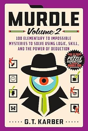 Murdle: Volume 2 - Indie Indie Bang! Bang!