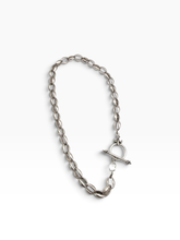 Load image into Gallery viewer, French Fleur De Lis 2-Way Toggle Necklace