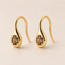 Load image into Gallery viewer, Mini Pear Drop - Coffee CZ