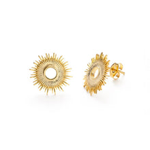 Load image into Gallery viewer, Sunburst Studs