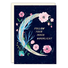 Load image into Gallery viewer, Inner Moonlight Birthday Card - Indie Indie Bang! Bang!