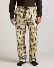 Load image into Gallery viewer, Men's Camp Print Flannel Pajama - Indie Indie Bang! Bang!