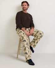 Load image into Gallery viewer, Men's Camp Print Flannel Pajama - Indie Indie Bang! Bang!