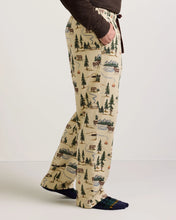 Load image into Gallery viewer, Men's Camp Print Flannel Pajama - Indie Indie Bang! Bang!