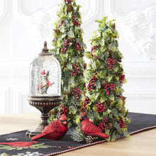 Load image into Gallery viewer, Cardinal Water Spinning LED Snow Globe - Indie Indie Bang! Bang!