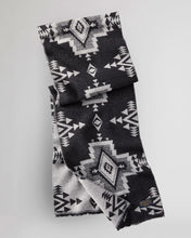 Load image into Gallery viewer, Pendleton | Jacquard Black Scarf