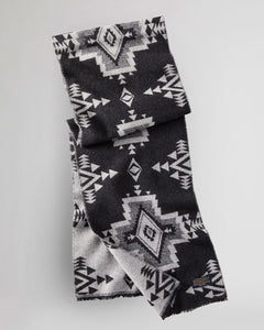 Pendleton | Jacquard Black Scarf