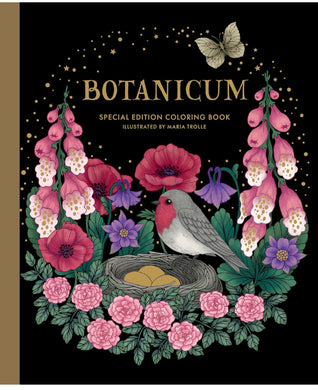Botanicum Coloring Book - Indie Indie Bang! Bang!