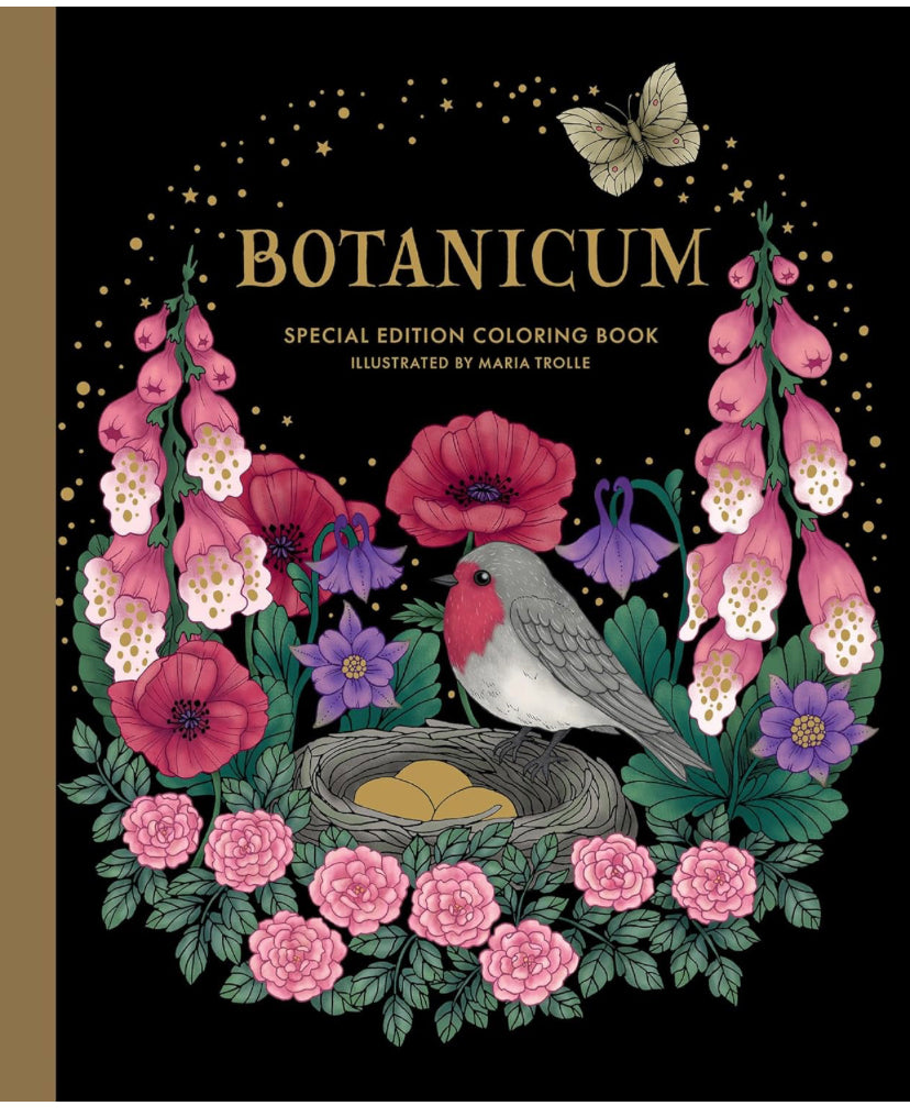 Botanicum Coloring Book - Indie Indie Bang! Bang!