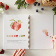 Load image into Gallery viewer, Fruit Watercolor Workbook - Indie Indie Bang! Bang!