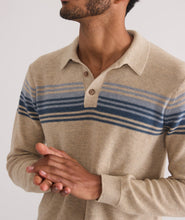 Load image into Gallery viewer, Marine Layer | Elias Sweater Polo