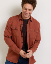 Load image into Gallery viewer, Burnside Cotton Flannel Shirt - Red Donegal Heather | Pendleton