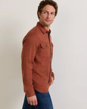 Load image into Gallery viewer, Burnside Cotton Flannel Shirt - Red Donegal Heather | Pendleton
