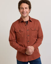 Load image into Gallery viewer, Burnside Cotton Flannel Shirt - Red Donegal Heather | Pendleton