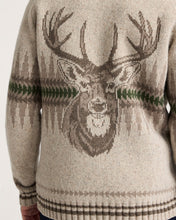 Load image into Gallery viewer, Men's Sawtooth Buck Lambswool Zip Cardigan Sweater | Pendleton