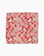 Load image into Gallery viewer, Cardinal Canopy Dishcloth Set | Geometry