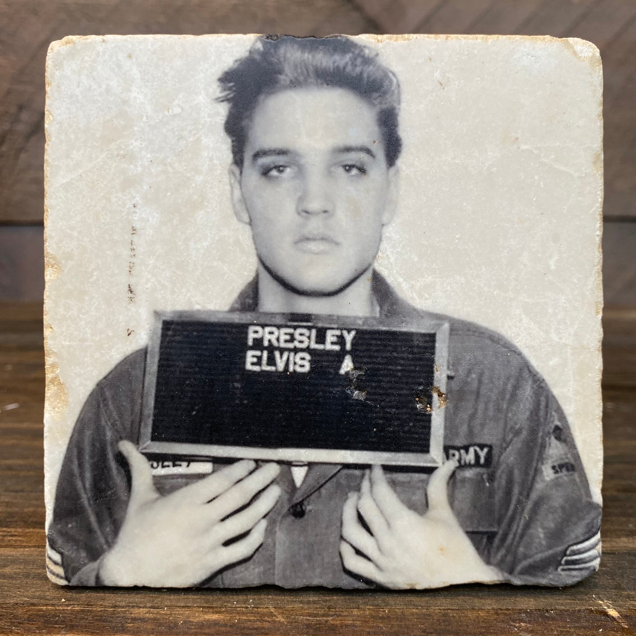 Elvis Presley Mugshot Coaster - Thumbnail 2