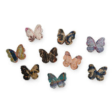 Load image into Gallery viewer, Kantha Butterfly Pin