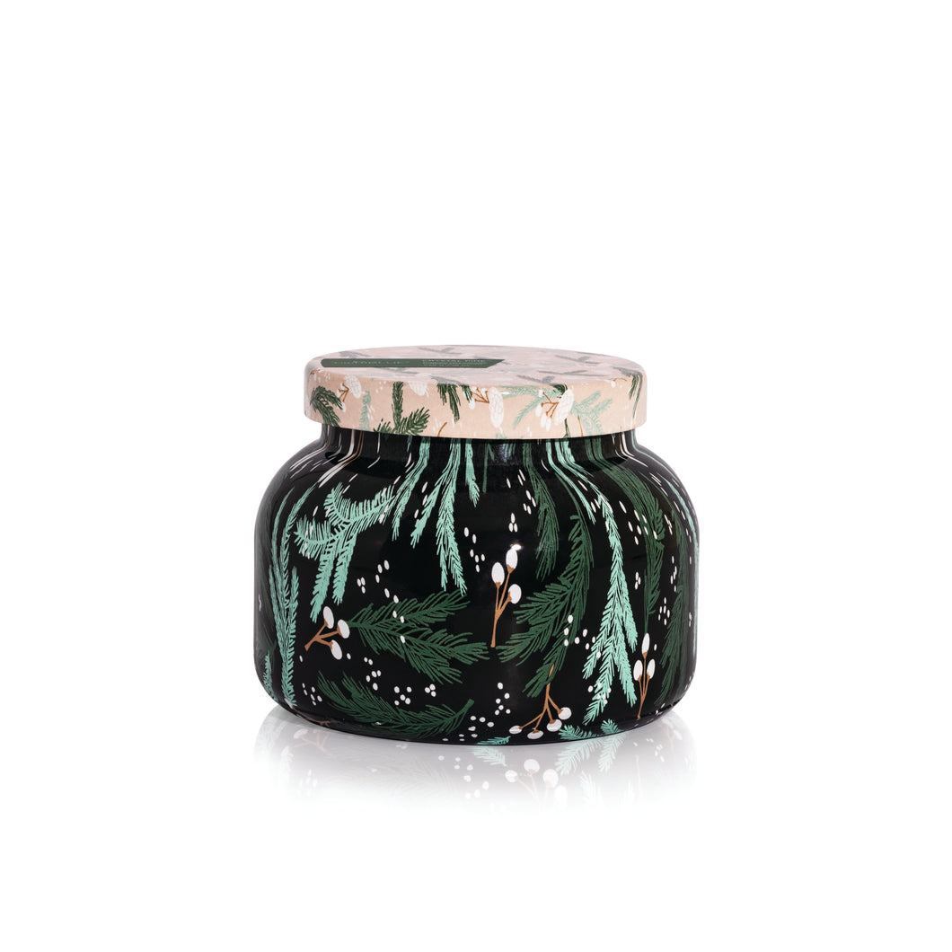 Crystal Pine Jar Candle - Indie Indie Bang! Bang!