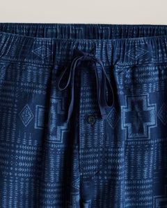 Pendleton | Harding Navy Flannel Pajama Pants