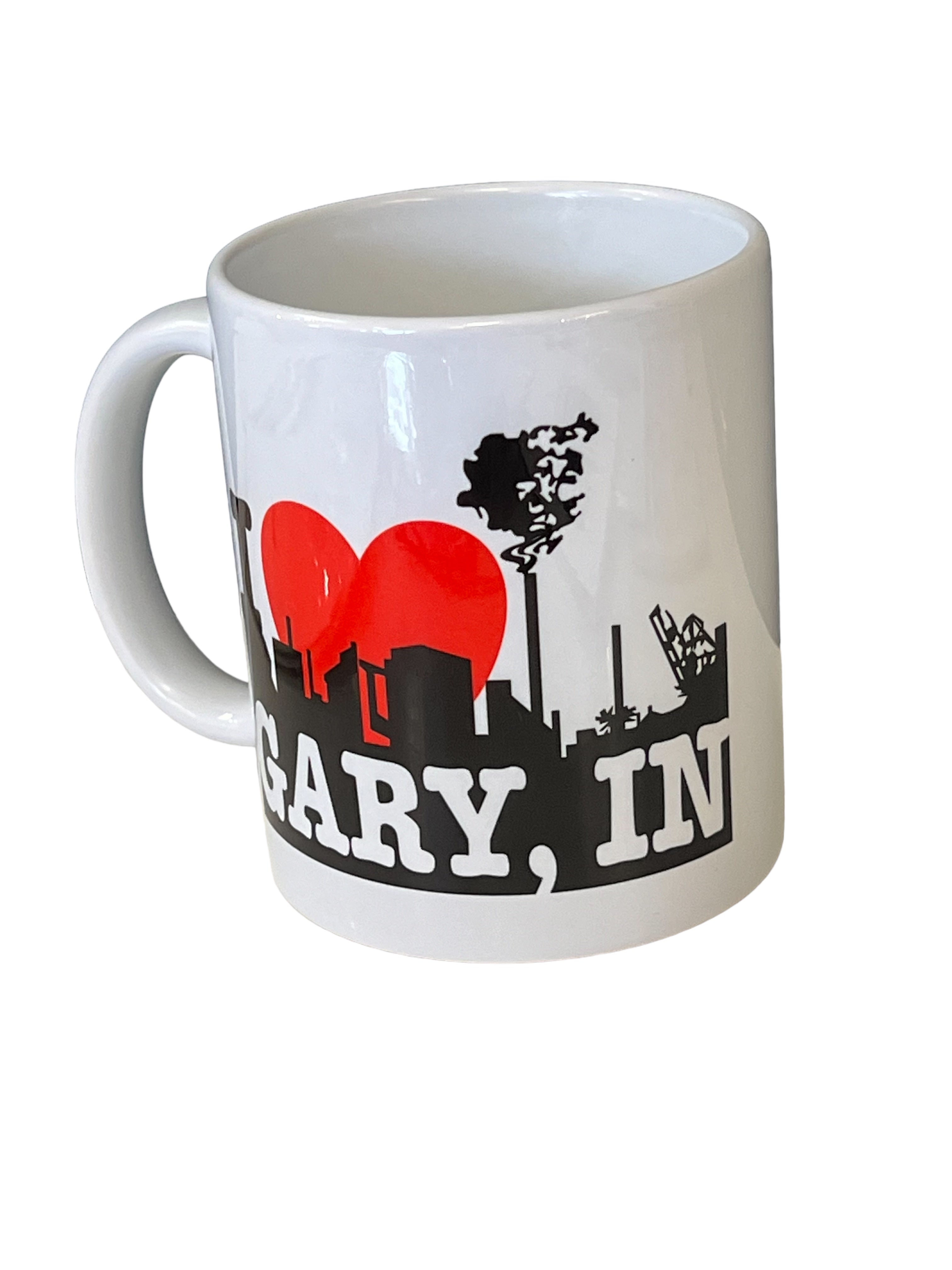 One Strange Bird I Love Gary Mug