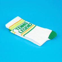 Load image into Gallery viewer, Tennis Legend Gym Crew Socks