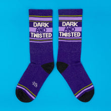 Load image into Gallery viewer, Dark And Twisted Gym Crew Socks - Indie Indie Bang! Bang!