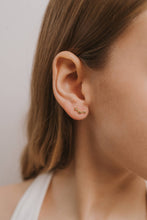 Load image into Gallery viewer, Star &amp; Constellation - Gold Earrings