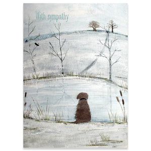 The Pond Pet Sympathy Card - Indie Indie Bang! Bang!