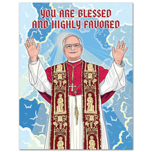 Load image into Gallery viewer, Pope Blessed Birthday Card