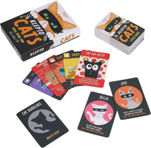 Load image into Gallery viewer, Klepto Cats Card Game