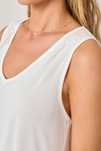 Load image into Gallery viewer, Smocked Shoulder Tank - Indie Indie Bang! Bang!