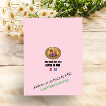 Load image into Gallery viewer, Shank A Bitch Card