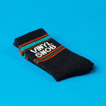 Load image into Gallery viewer, Vinyl Snob Gym Crew Socks - Indie Indie Bang! Bang!