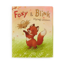 Load image into Gallery viewer, Foxy &amp; Blink Flying Lesson Story Book