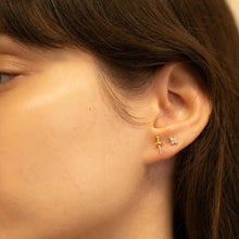 Load image into Gallery viewer, Tiny Dagger Stud Earrings