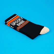 Load image into Gallery viewer, Spooky Babe Gym Crew Socks