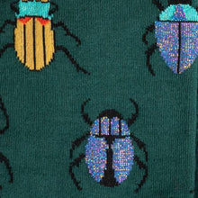 Load image into Gallery viewer, Beetle-Mania Men's Crew Socks - Indie Indie Bang! Bang!