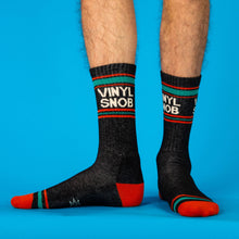 Load image into Gallery viewer, Vinyl Snob Gym Crew Socks - Indie Indie Bang! Bang!