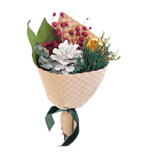 Load image into Gallery viewer, Mini White Pinecone &amp; Citrus Bouquet Bundle