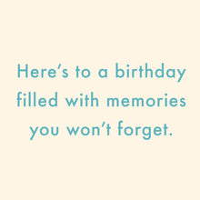 Load image into Gallery viewer, Balloons Birthday Card