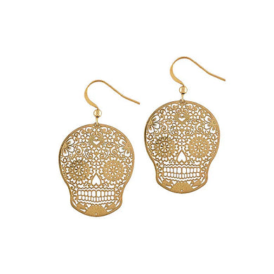 Skull Earrings - Indie Indie Bang! Bang!