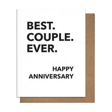 Load image into Gallery viewer, Best Couple - Funny Anniversary Card