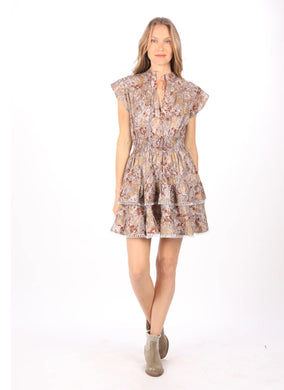 Poppy Dress - Taupe